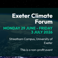 Climate Change Is a Health Issue: Why Exeter Climate Forum 2026 Matters