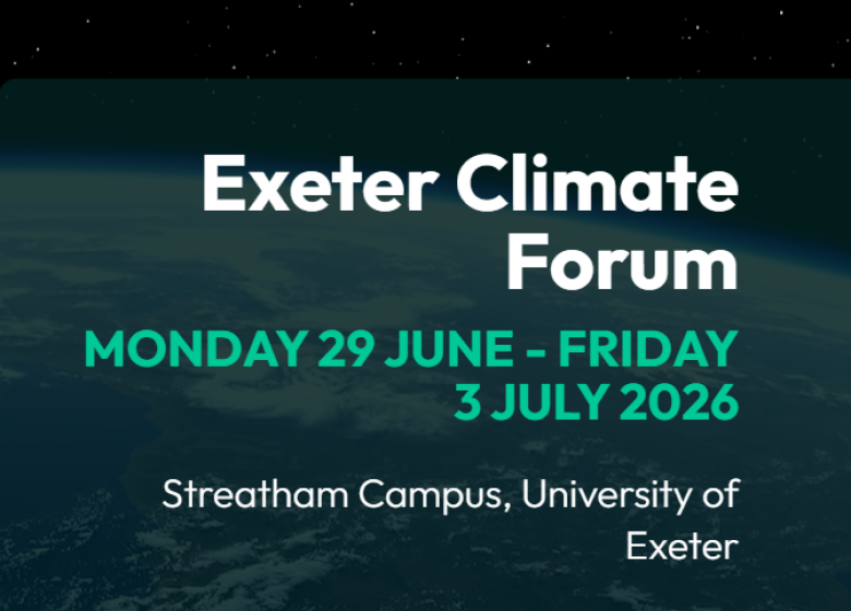 Climate Change Is a Health Issue: Why Exeter Climate Forum 2026 Matters